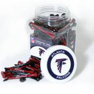 Atlanta Falcons 175 Golf Tee Jar