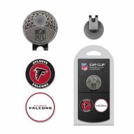 Atlanta Falcons Hat Clip & Marker Set