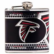 Atlanta Falcons Hi-Def Stainless Steel Flask