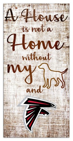 Atlanta Falcons House is Not a Home Sign