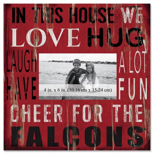 Atlanta Falcons In This House 10&quot; x 10&quot; Picture Frame