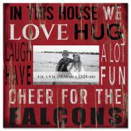 Atlanta Falcons In This House 10" x 10" Picture Frame