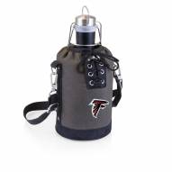 Atlanta Falcons Insulated Growler Tote with 64 oz. Stainless Steel Growler
