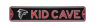 Atlanta Falcons Kid Cave Street Sign