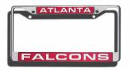 Atlanta Falcons Laser Cut License Plate Frame
