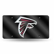 Atlanta Falcons Laser Cut License Plate