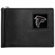 Atlanta Falcons Leather Bill Clip Wallet