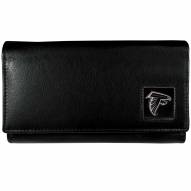 Atlanta Falcons Leather Women's Wallet