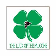 Atlanta Falcons Luck of the Team 10" x 10" Sign
