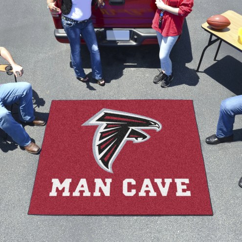 Atlanta Falcons Man Cave Tailgate Mat