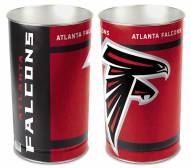 Atlanta Falcons Metal Wastebasket
