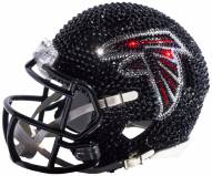 Atlanta Falcons Mini Swarovski Crystal Football Helmet