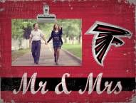 Atlanta Falcons Mr. & Mrs. Clip Frame