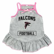 Atlanta Falcons NFL Gray Dog Dress