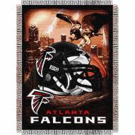 Atlanta Falcons NFL Woven Tapestry Throw