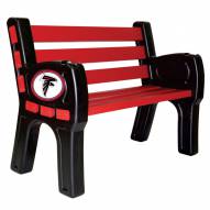 Atlanta Falcons Park Bench