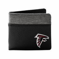 Atlanta Falcons Pebble Bi-Fold Wallet