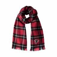 Atlanta Falcons Plaid Blanket Scarf