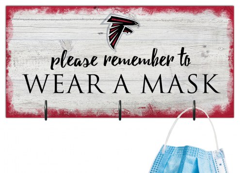Atlanta Falcons Please Wear Your Mask Sign