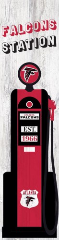 Atlanta Falcons Retro Pump 48&quot; Leaner