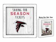 Atlanta Falcons Saving for Tickets Money Box