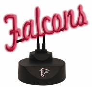 Atlanta Falcons Script Neon Desk Lamp