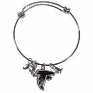 Atlanta Falcons Charm Bangle Bracelet