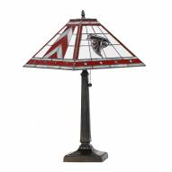 Atlanta Falcons Stained Glass Mission Table Lamp