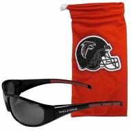 Atlanta Falcons Sunglasses and Bag Set