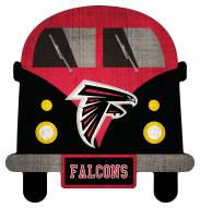 Atlanta Falcons Team Bus Sign