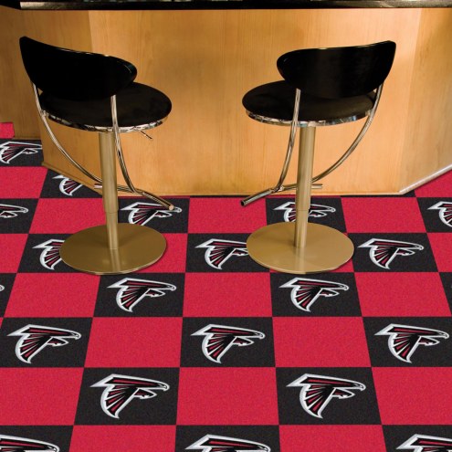 Atlanta Falcons Team Carpet Tiles