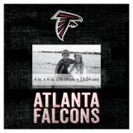 Atlanta Falcons Team Name 10" x 10" Picture Frame