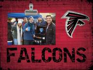 Atlanta Falcons Team Name Clip Frame
