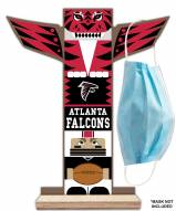Atlanta Falcons Totem Mask Holder