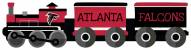 Atlanta Falcons Train Cutout 6" x 24" Sign