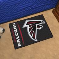 Atlanta Falcons Uniform Inspired Starter Rug