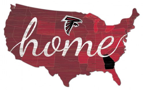 Atlanta Falcons USA Cutout Sign