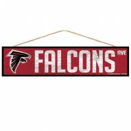 Atlanta Falcons Wood Avenue Sign