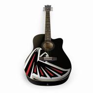 Atlanta Falcons Woodrow Acoustic Guitar