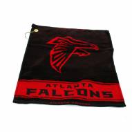 Atlanta Falcons Woven Golf Towel