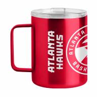Atlanta Hawks 15 oz. Hype Stainless Steel Mug