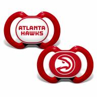Atlanta Hawks Baby Pacifier 2-Pack