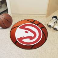 Atlanta Hawks Basketball Mat
