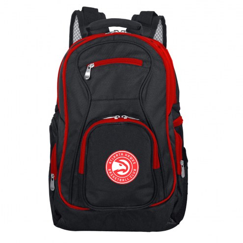 NBA Atlanta Hawks Colored Trim Premium Laptop Backpack