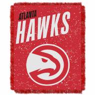 Atlanta Hawks Headliner Woven Jacquard Throw Blanket
