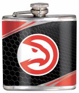 Atlanta Hawks Hi-Def Stainless Steel Flask
