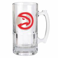 Atlanta Hawks NBA 1 Liter Glass Macho Mug