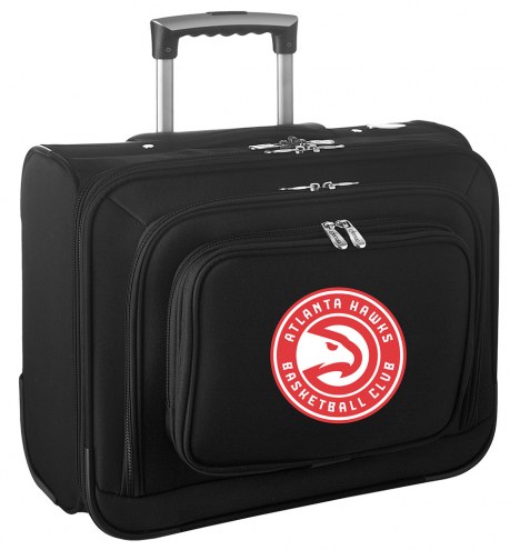 Atlanta Hawks Rolling Laptop Overnighter Bag