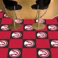 Atlanta Hawks Team Carpet Tiles