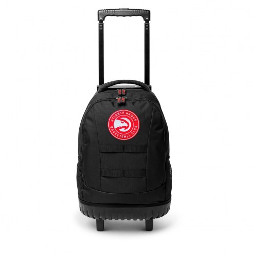 NBA Atlanta Hawks Wheeled Backpack Tool Bag